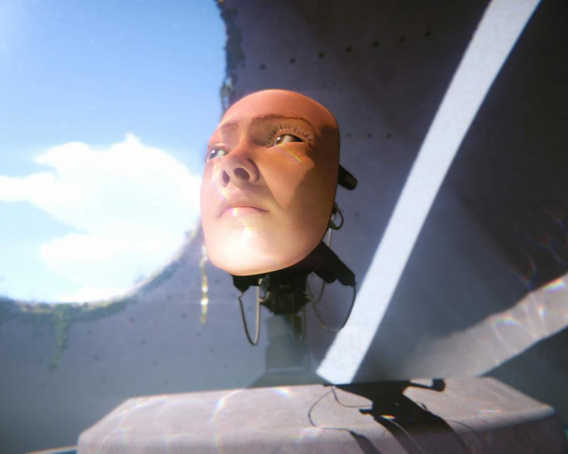 Prove You're Human: AI Horror Game Convince Sentient AI