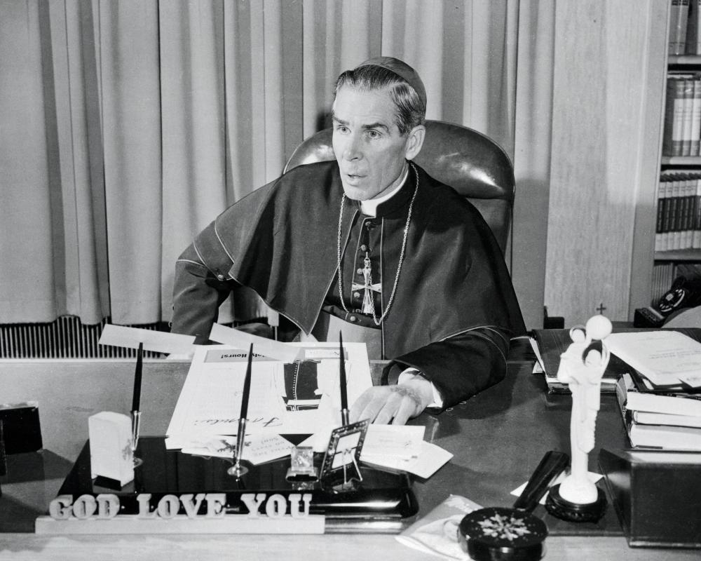 Fulton Sheen: The Bishop Who Won an Emmy and Shaped TV
