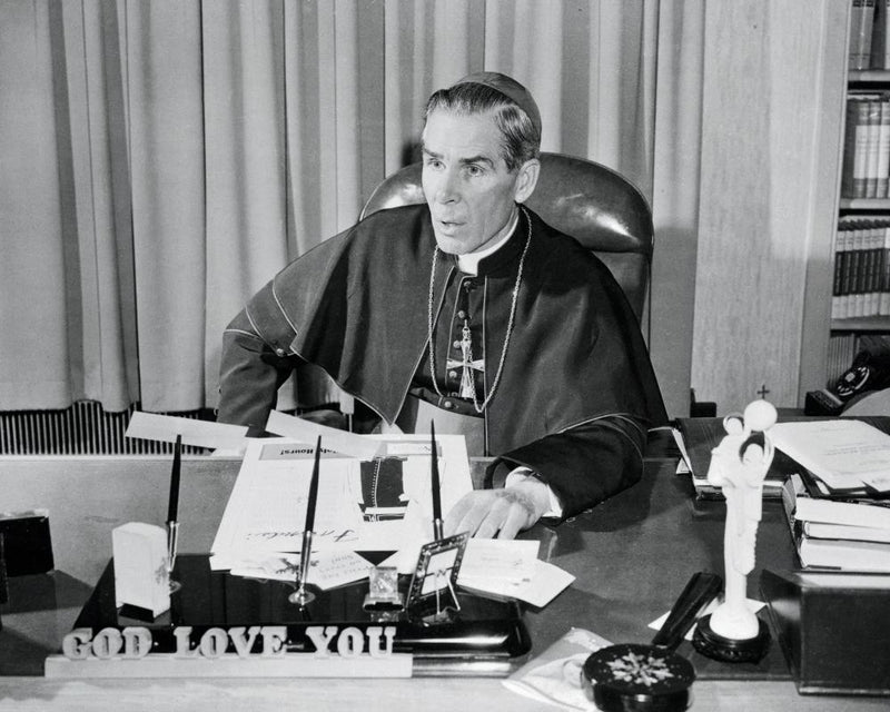Fulton Sheen: The Bishop Who Won an Emmy and Shaped TV