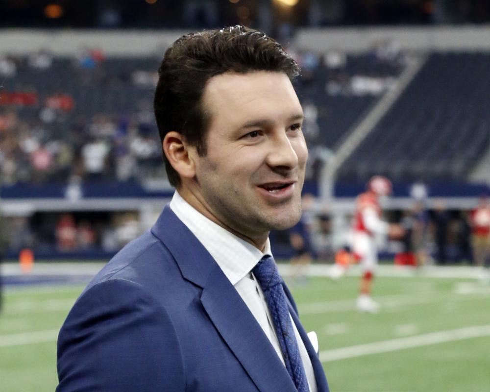 Tony Romo Out at CBS Sports After Drunk Driving Arrest