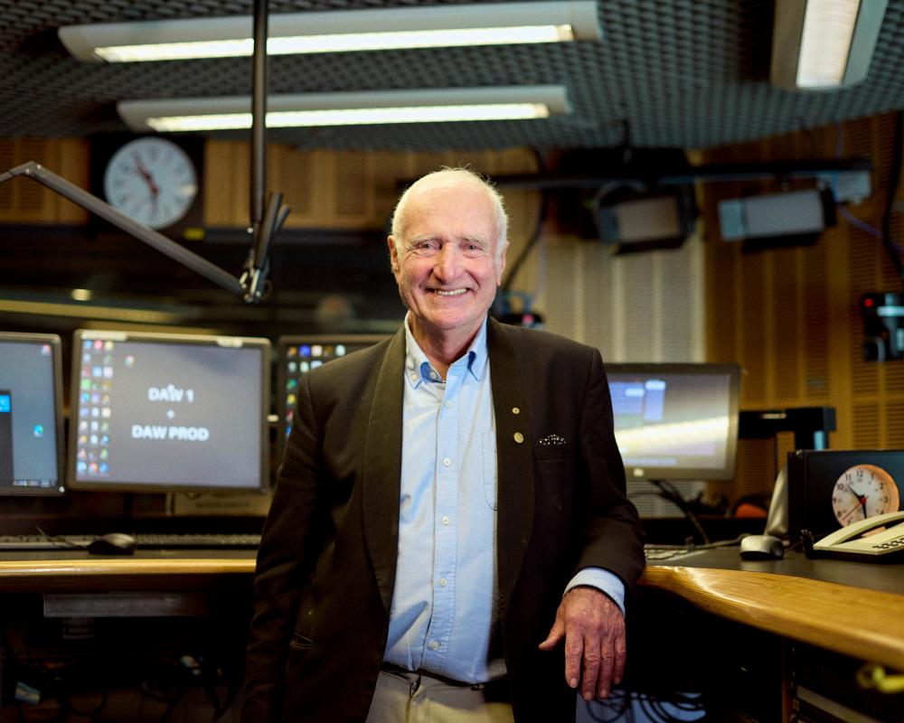 Robyn Williams Exits The Science Show After 51 Years at ABC