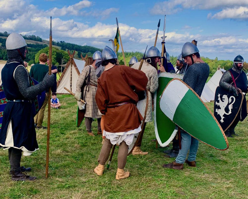 Country Diary: Butterflies, Battle Re-enactments, and Ancient Oaks