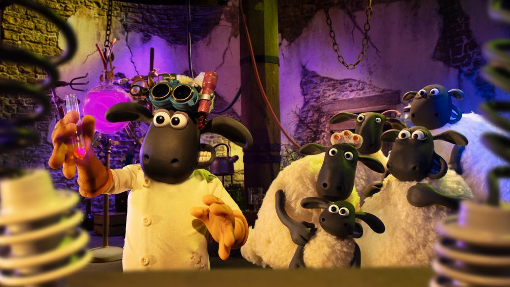 Shaun the Sheep Horror Movie: Behind the Scenes at Aardman