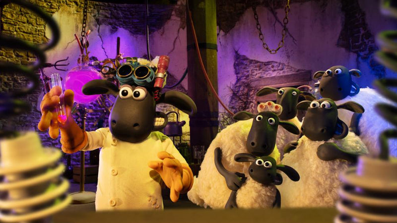 Shaun the Sheep Horror Movie: Behind the Scenes at Aardman