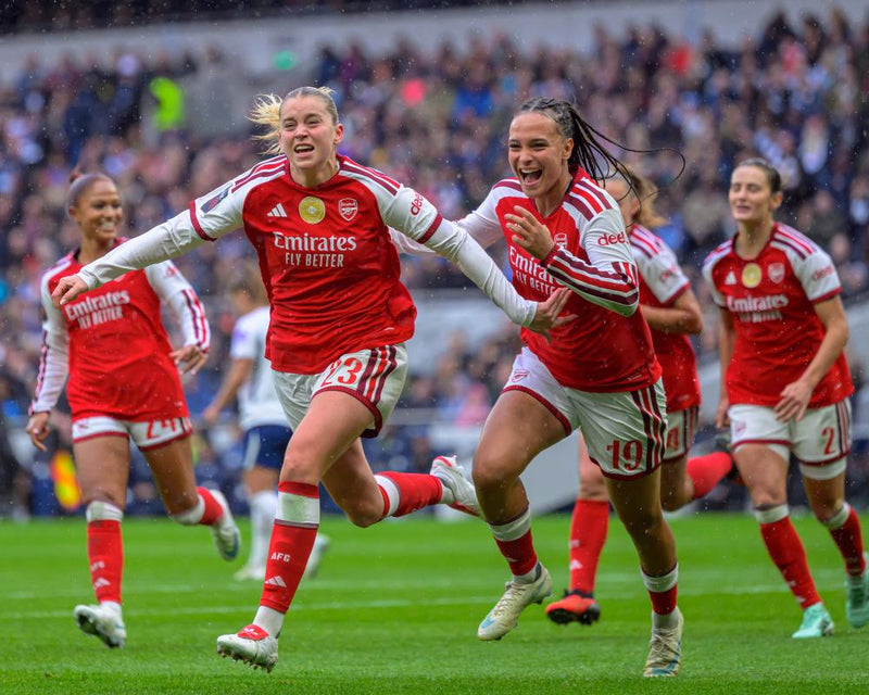 Russo Penalty Rescues Arsenal in WSL North London Derby