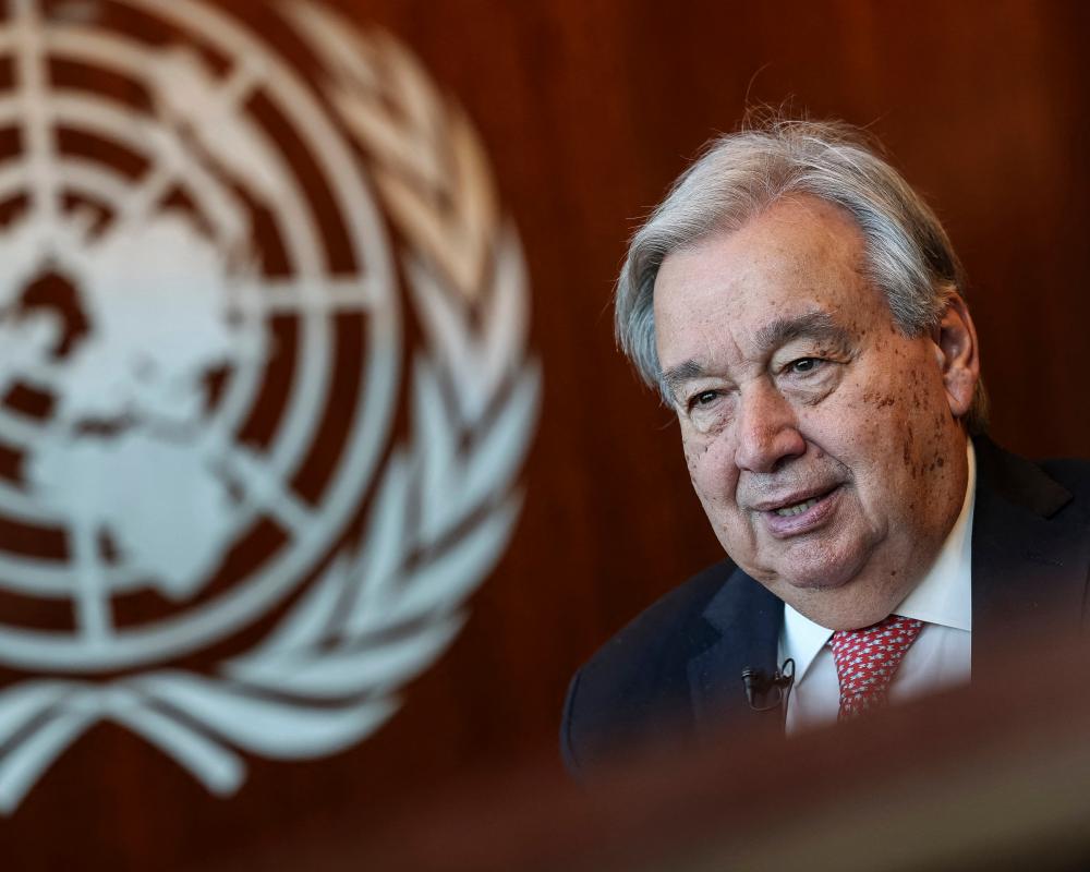 UN Chief on Climate Crisis: Truth, Capitalism, and Hope