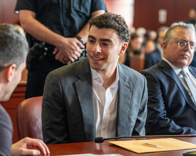 Luigi Mangione Pleads Guilty in Healthcare CEO Shooting