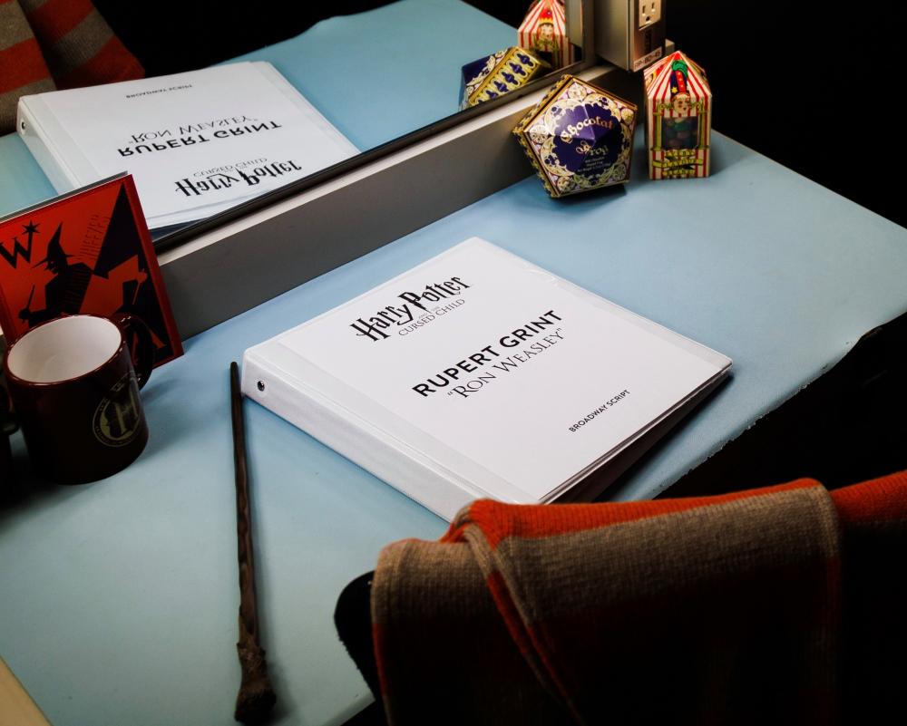 Rupert Grint Returns as Ron Weasley in Harry Potter Stage Show