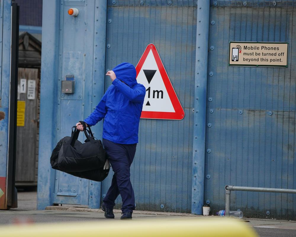 Prison Recalls Exceed Releases for First Time in England and