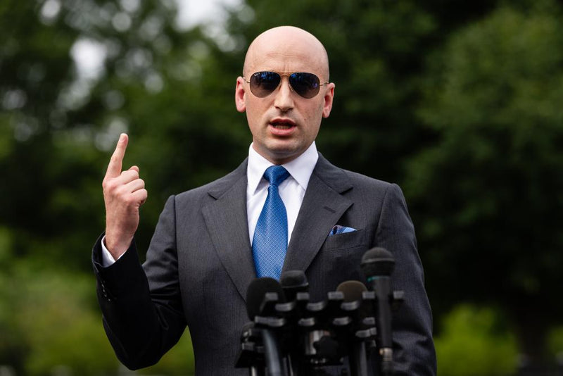 Stephen Miller Leads Push to Accelerate Removal of Migrant Children