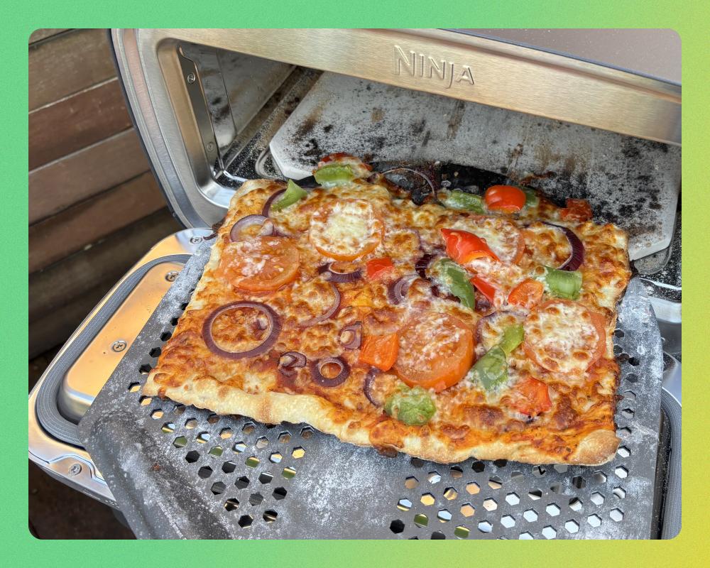 Ninja Artisan Electric Pizza Oven Review: Purists Converted