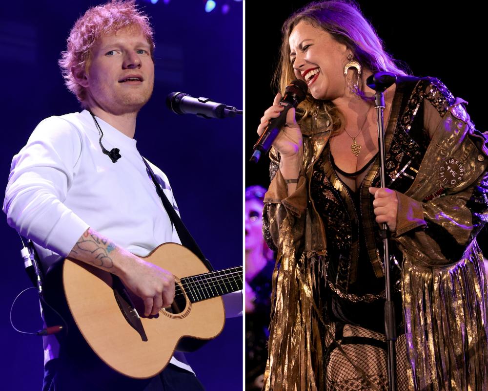 Charlotte Church Accuses Ed Sheeran of Choosing Capitalism