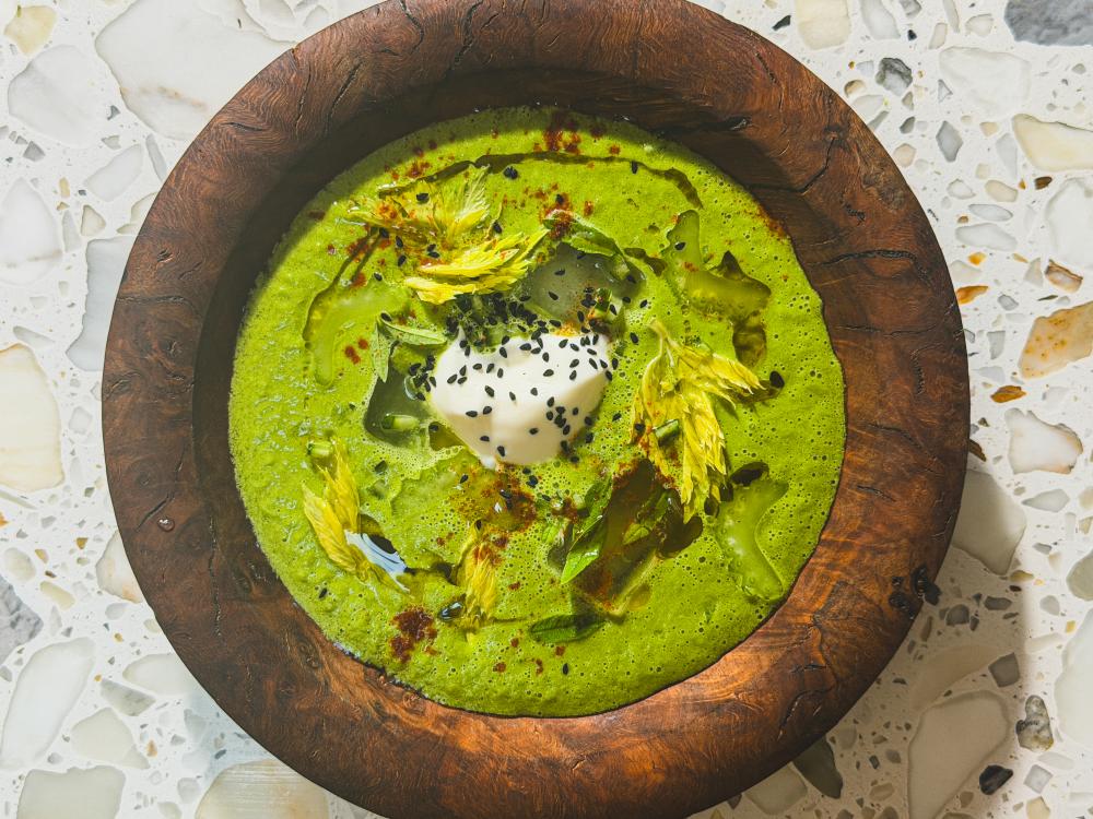 Green Gazpacho: Turn Excess Vegetables into a Vibrant Spanish Soup