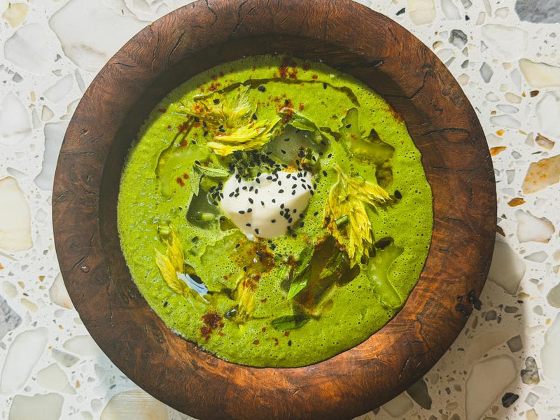 Green Gazpacho: Turn Excess Vegetables into a Vibrant Spanish Soup