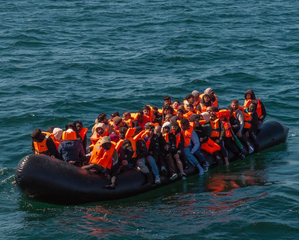 UK Illegal Arrival Convictions Surpass 1,100 Since 2022