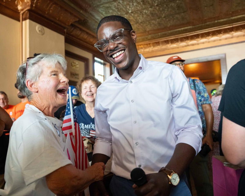 David Crowley Wins Wisconsin Democratic Primary for Governor