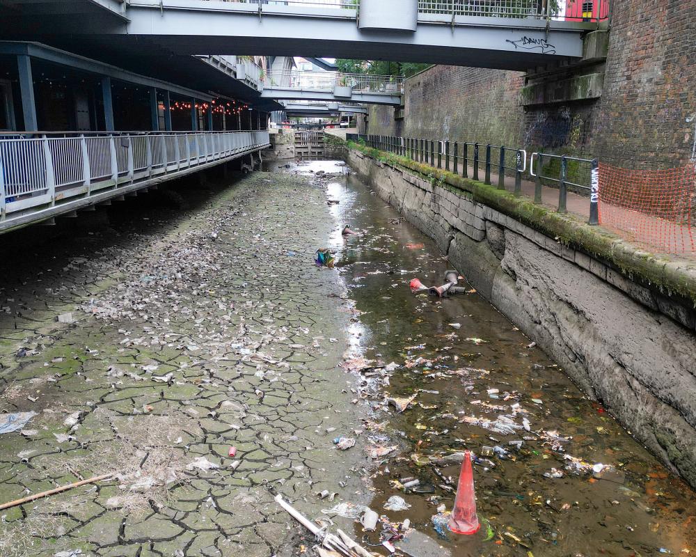 England's Water Bodies Polluted with Toxic Chemicals, Data Shows