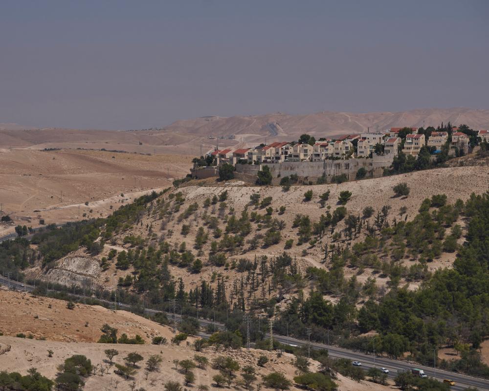 British Banks Warned Against E1 Israeli Settlement Investments
