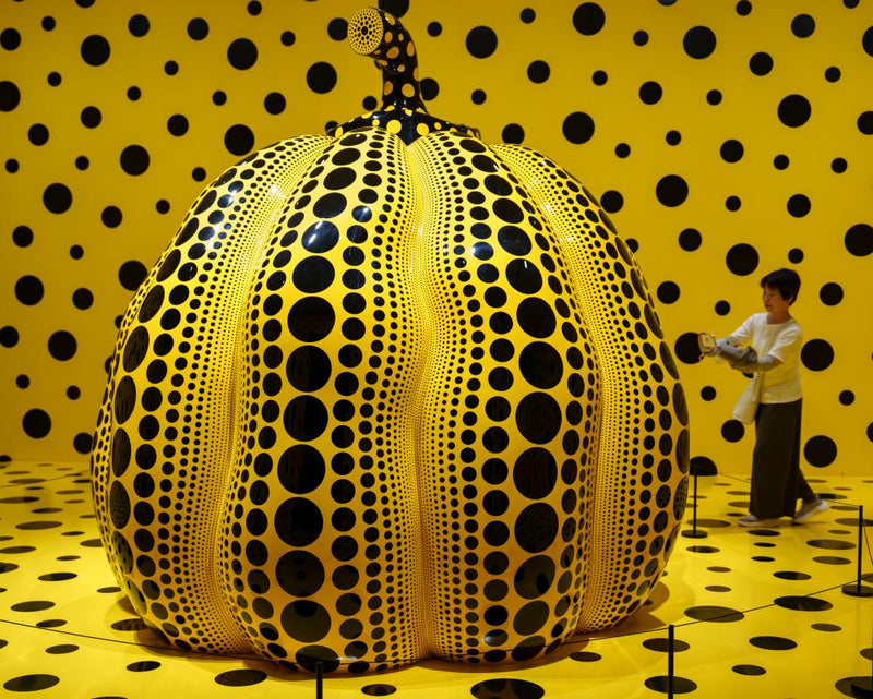 Yayoi Kusama Art Inspires Proposals and Weddings