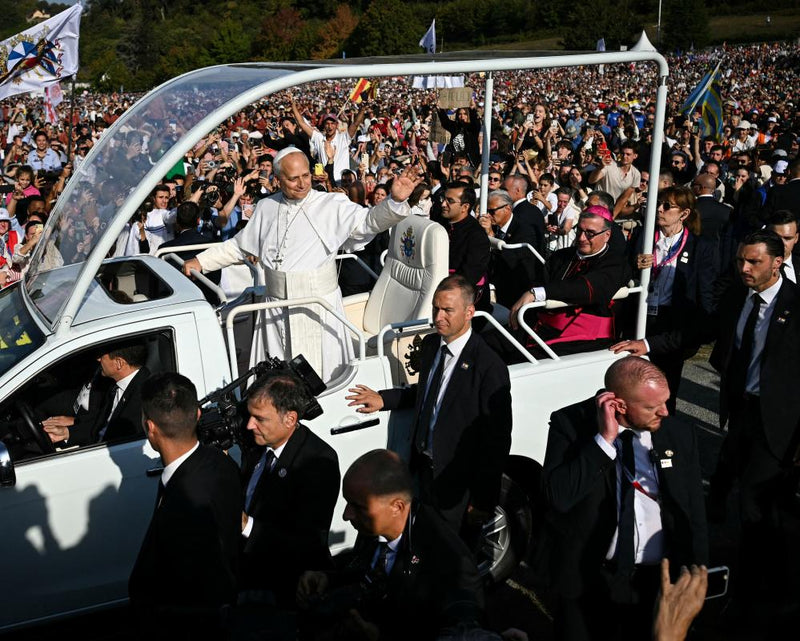 Pope Leo XIV Urges Healing of Deep Wounds in France Church