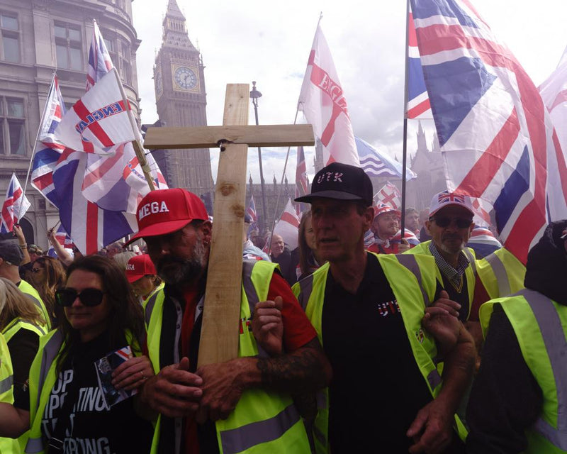 Christian Nationalism in Britain Driven by Non-Churchgoers, Report