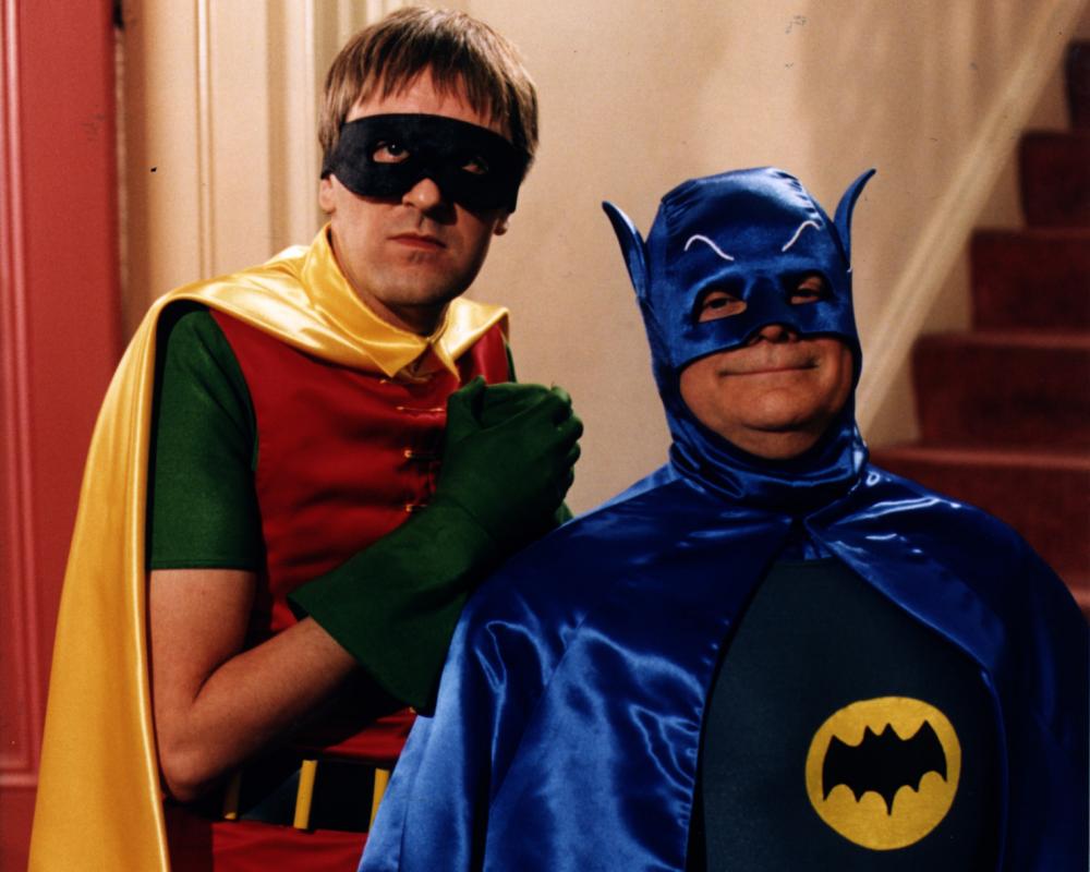 Life Imitates Only Fools and Horses Batman and Robin Episode