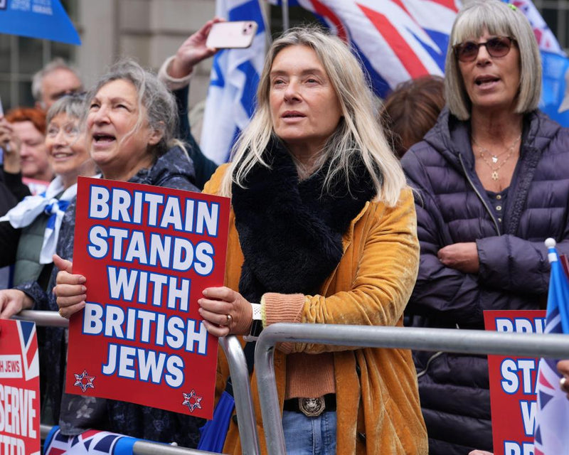 Antisemitism in Britain: Why Jews Are No Longer Safe