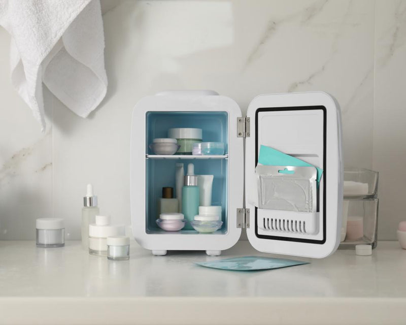 Mini Fridge Trend: From Ozempic to Eye Creams in Bathrooms