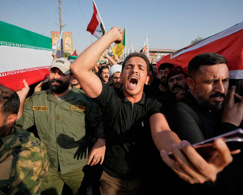US-Saudi Strikes in Iraq Push Region Into Uncharted Territory