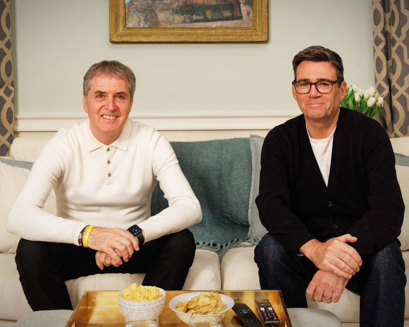 Andy Burnham to Make History as First PM on Gogglebox