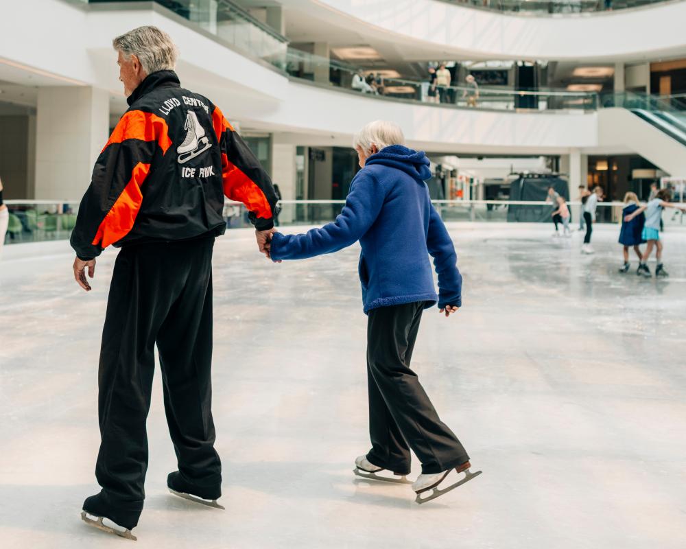 Mall Ice Rinks Disappearing: America's Lost Community Hubs