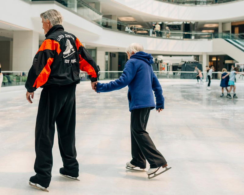 Mall Ice Rinks Disappearing: America's Lost Community Hubs