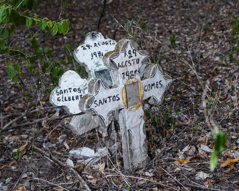 El Salvador civil war death site landfill dispute escalates