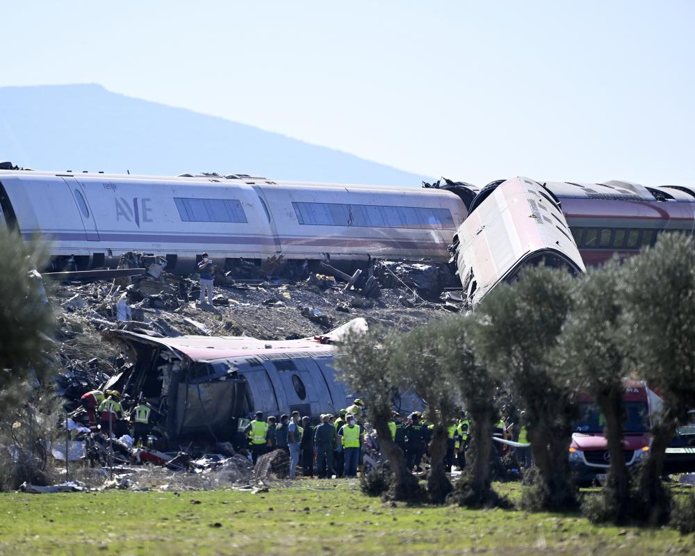 Spain High-Speed Rail Safety Doubts After Second Fatal Crash