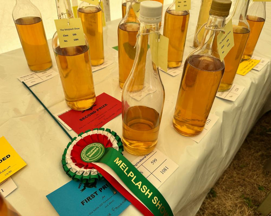 Traditional Cider Contest Highlights at Melplash Show