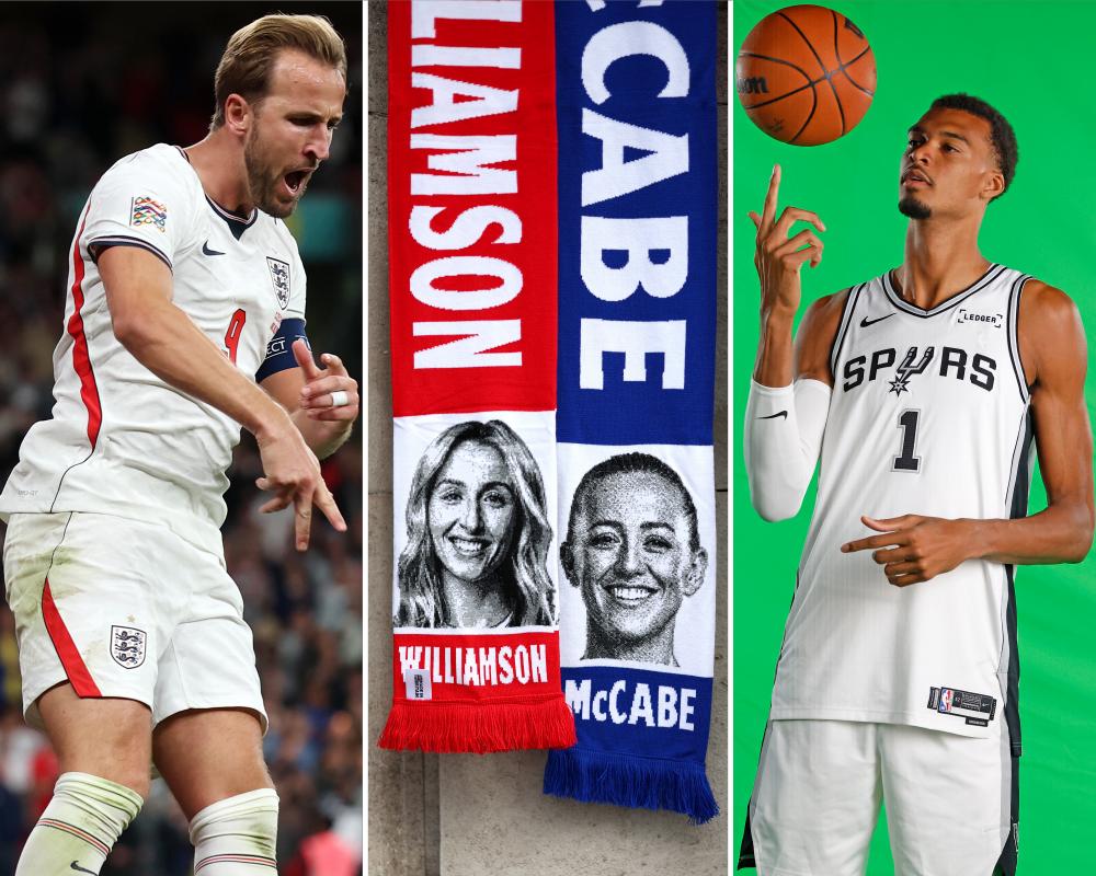 Sports Quiz: Harry Kane, Victor Wembanyama, WSL Winners Test