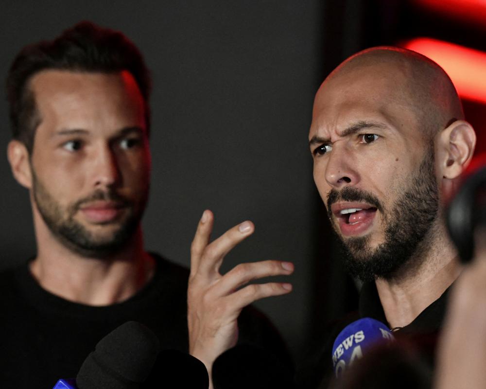 Why Democrats Stay Silent on Tate Brothers' Arrest