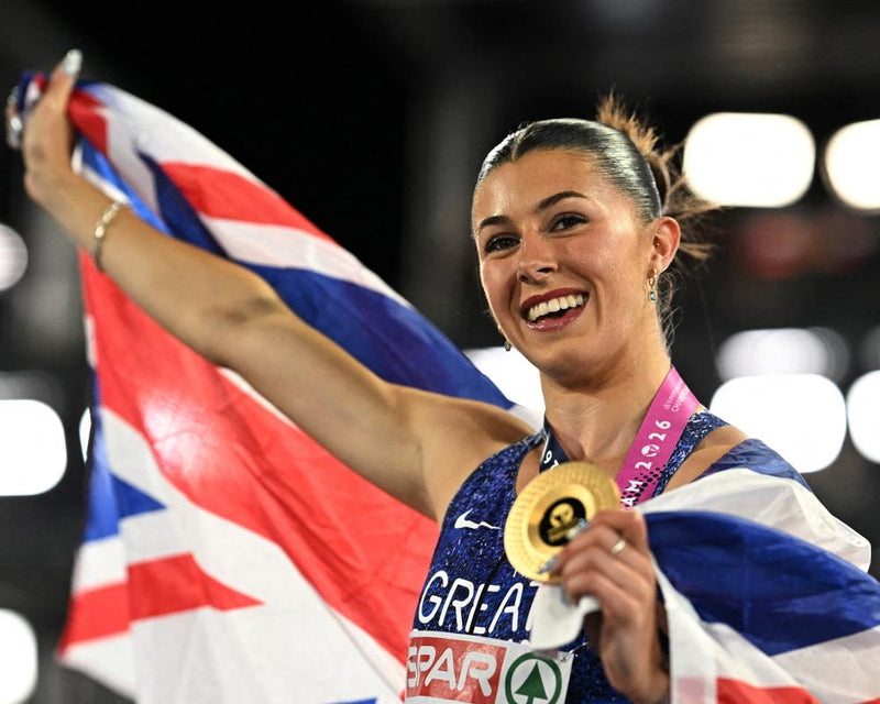 Amy Hunt Wins 100m European Gold in Birmingham Thriller