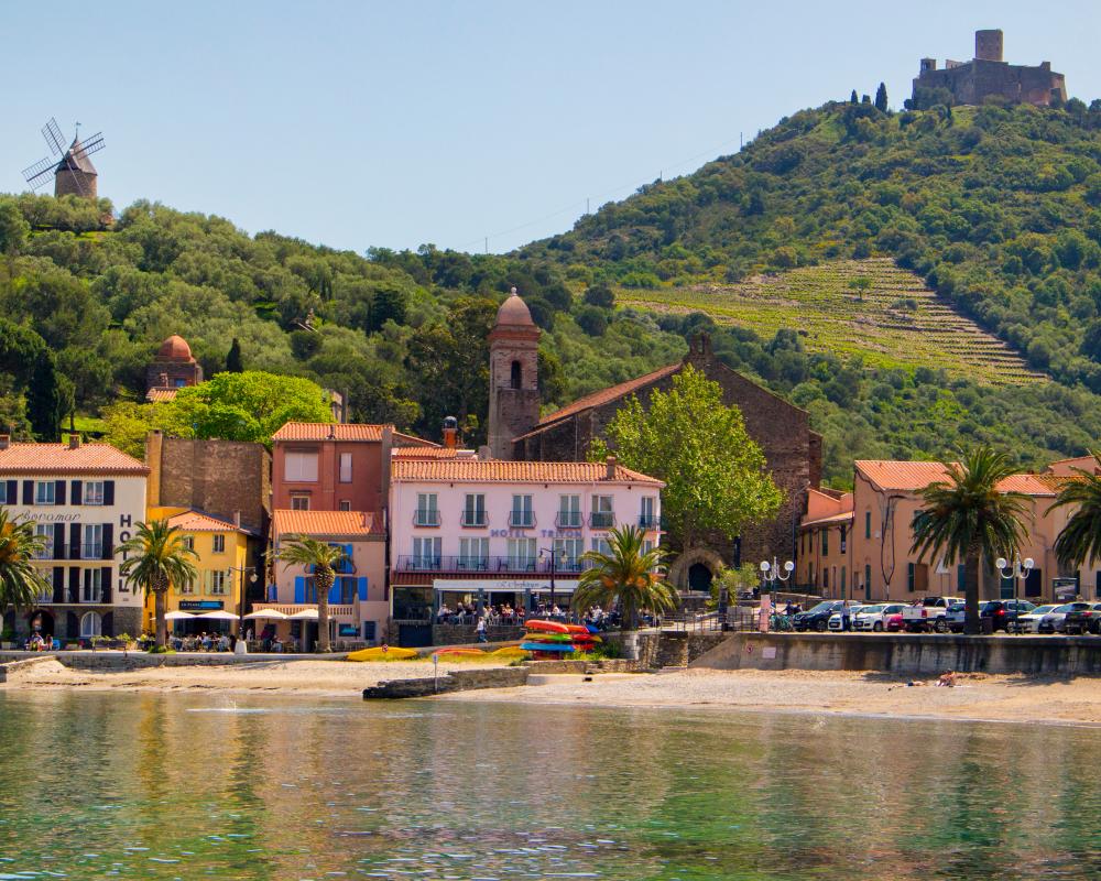 Autumn Escapes in France: Collioure's Warm Sandy Beaches