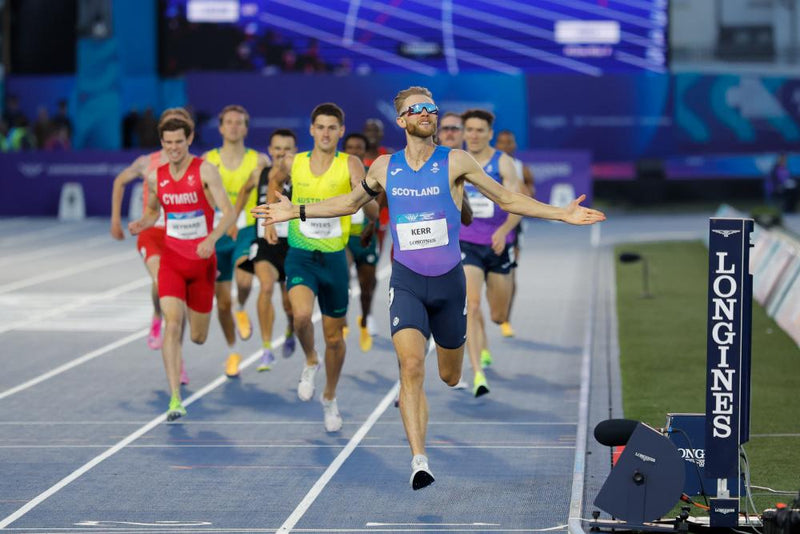 Josh Kerr Wins Commonwealth Games Mile Title in Golden Glasgow