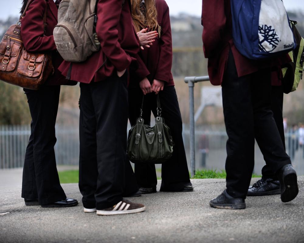 Northern Ireland Schools Mandate Trousers Option for Girls
