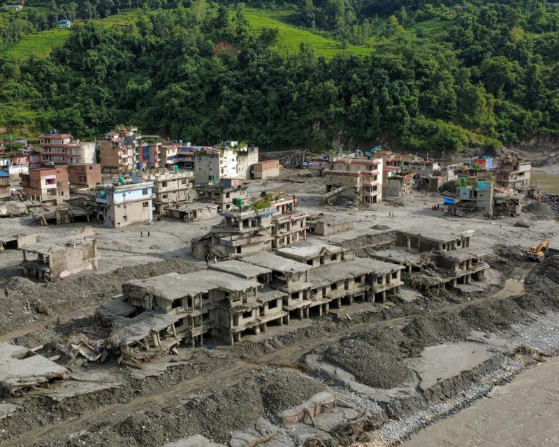 Climate Crisis Behind Nepal-Tibet Floods That Killed 1,300