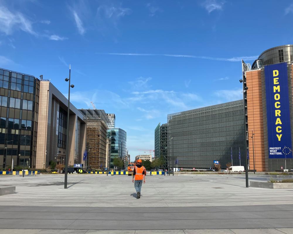 Brussels' 'Europe's largest frying pan' sparks blame game over