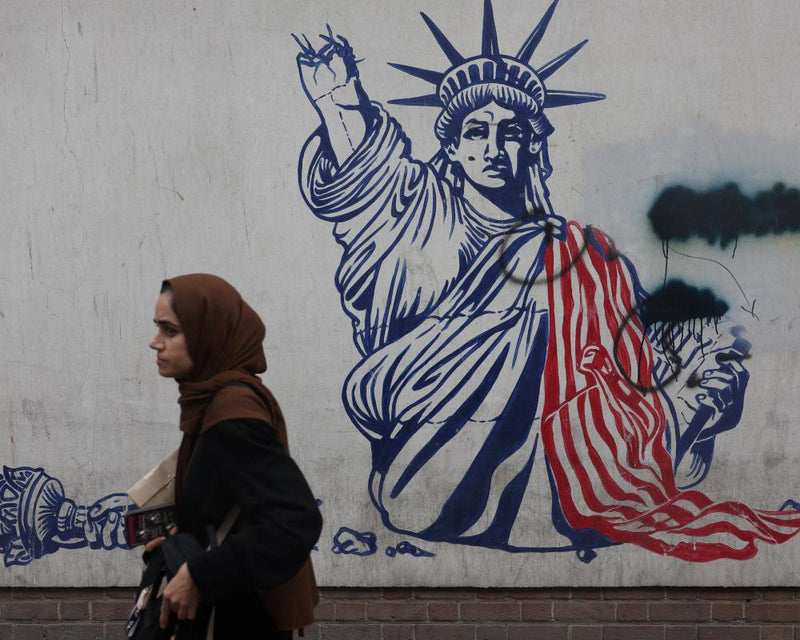Iran Refuses US Negotiations Despite Trump Claims Live