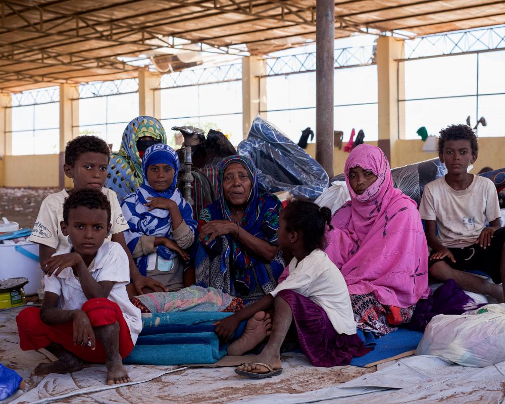 Yemeni Families Flee Houthi Conflict Across Red Sea to Djibouti