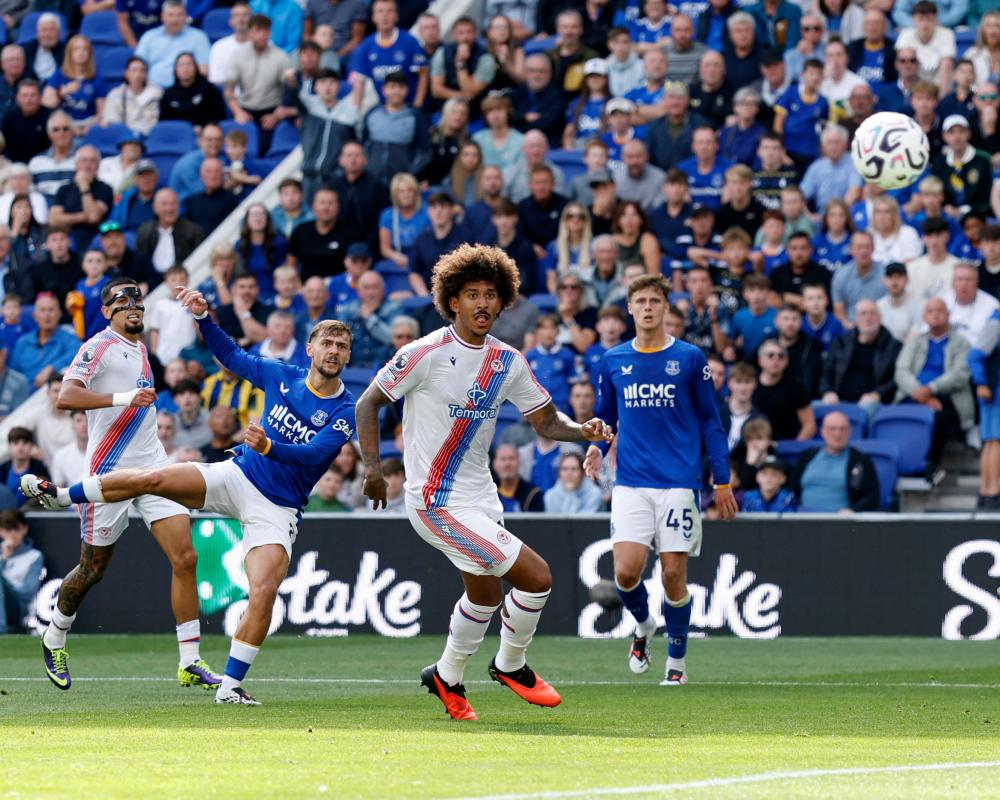 Everton's Convincing Win Over Crystal Palace in Premier League Opener