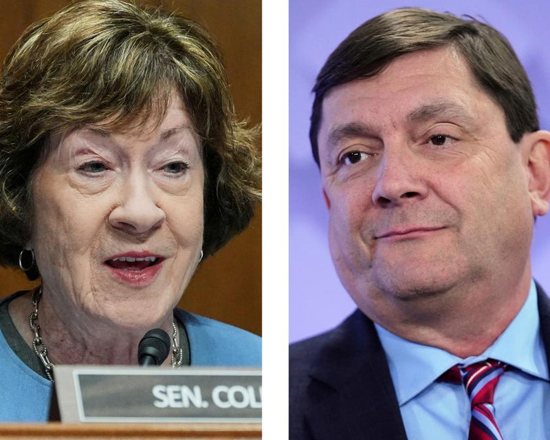 Susan Collins Distances Herself from Trump in Maine Debate