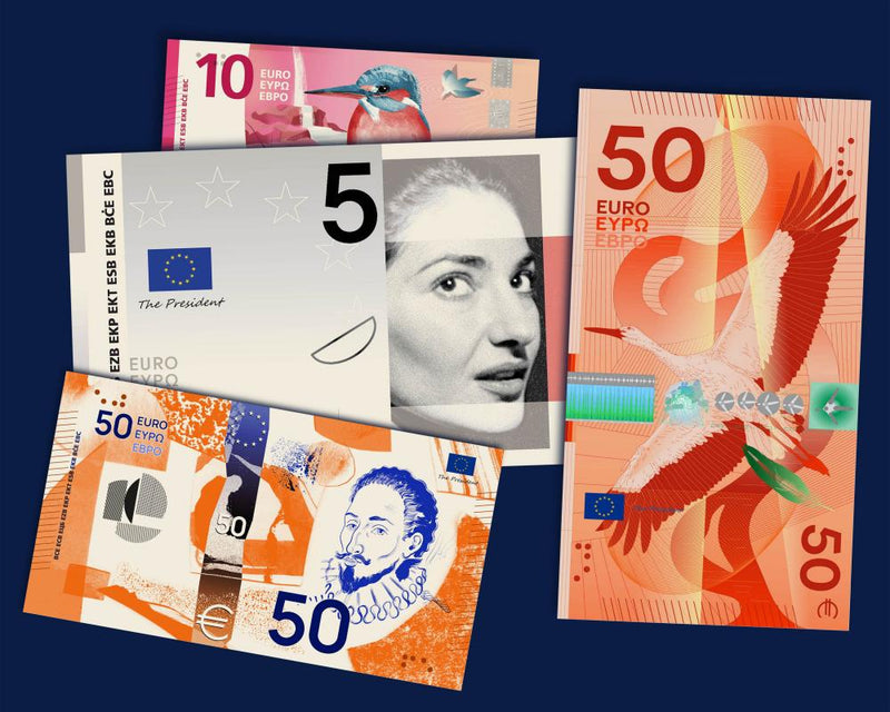 Euro Notes Redesign: Culture vs Wildlife Themes and ECB Vote