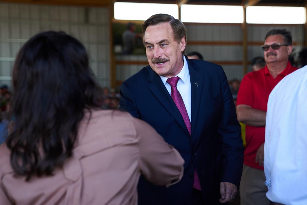 Mike Lindell Pillow Giveaway Legal Complaint: Minnesota Governor