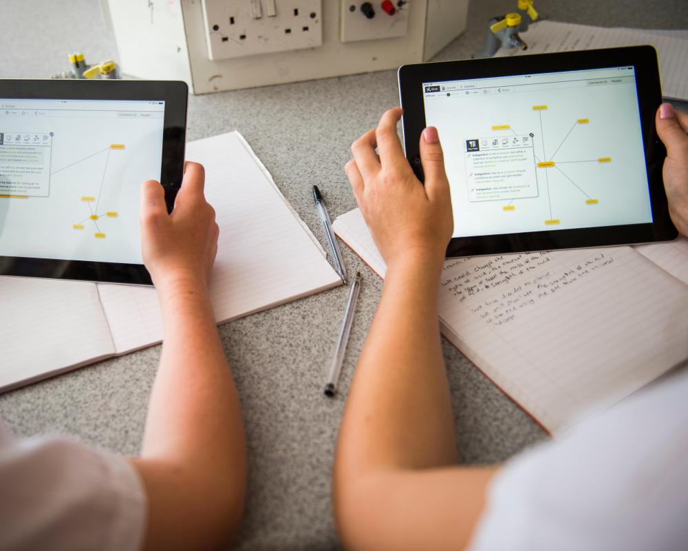Educational Technology in Classrooms: Screens Play a Key Role